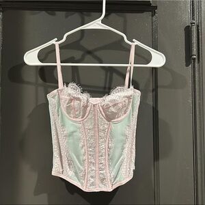 Urban outfitters corset top